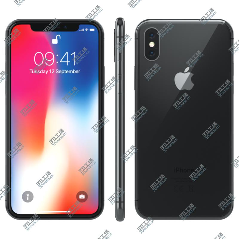 images/goods_img/202104022/Apple iPhone X model 3D model/3.jpg